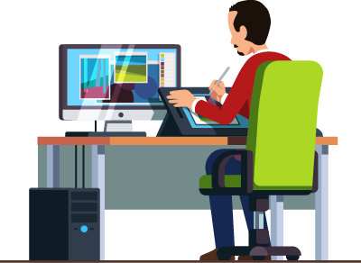 This is Peter.  Peter is an artist.